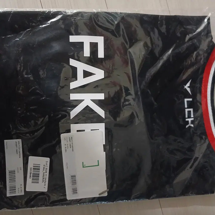 [BUNJANG] T1 2025 Valorant Esports Jersey Black Faker Edition (Sealed) / 티원 2025 발로란트 유니폼 저지 블랙 페이커 마킹 미개봉 새상품
