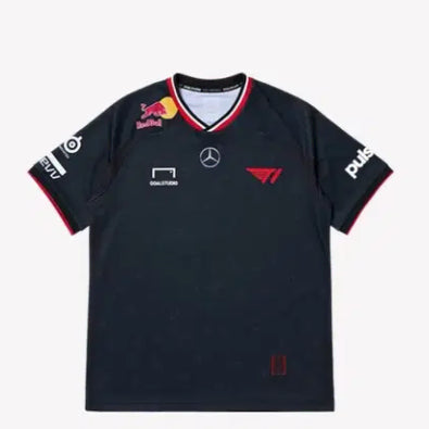 [BUNJANG] T1 2025 Valorant Esports Jersey Black Faker Edition (Sealed) / 티원 2025 발로란트 유니폼 저지 블랙 페이커 마킹 미개봉 새상품