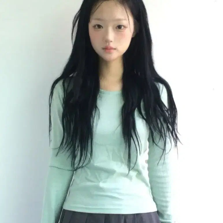 [BUNJANG] Noyoubin Cotton Basic T-Shirt / 너의빈 코튼 베이직 티