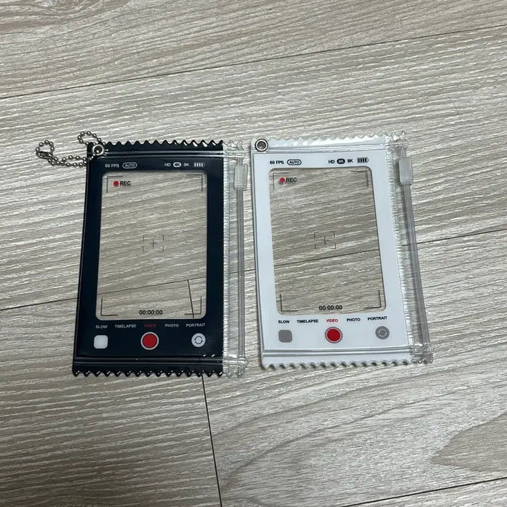 [BUNJANG] TWO TWO Camera Photocard Pouch Black White Bundle Set / TWO님 투님 카메라 포카 파우치 블랙 화이트 일괄