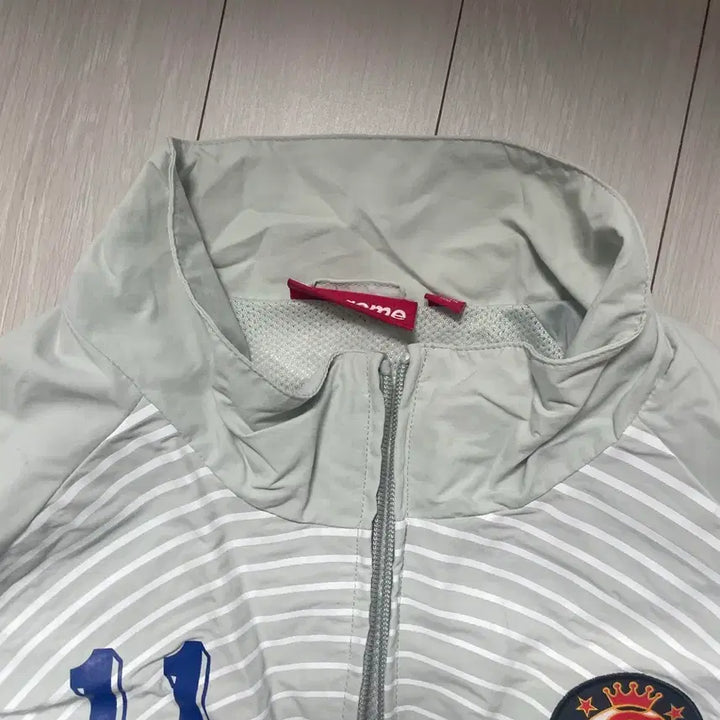 [BUNJANG] Supreme S Logo Track Jacket Light Mint / 슈프림 S 로고 트랙 자켓 라이트 민트 - 24FW