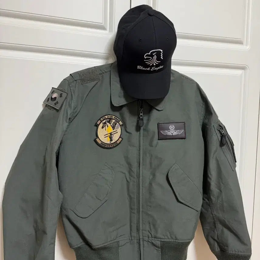 [BUNJANG] ADEX Black Eagles Cap / 블랙이글스 모자