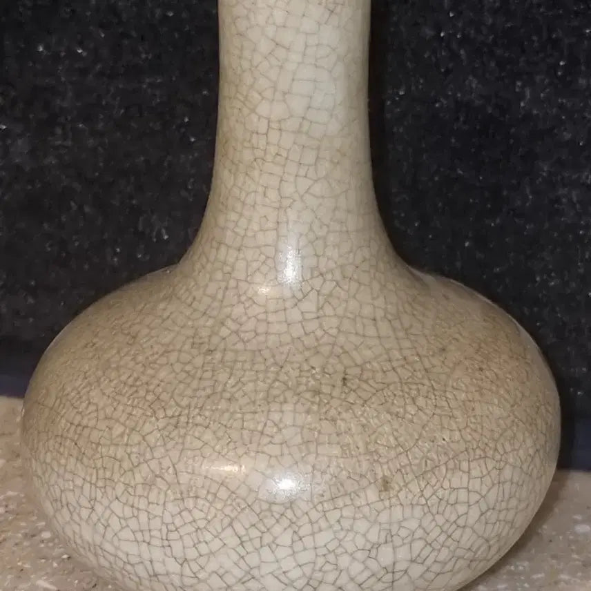 [BUNJANG] Antique Chinese Celadon Vase / 오래된 고도자 가요 소담병 높이12 지름10 센치 중국 도자기 골통품