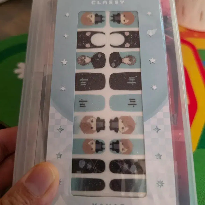 [BUNJANG] Nijineil KANAE Nail Sticker (CLASSY) / 니지네일 KANAE 네일 스티커 (CLASSY)