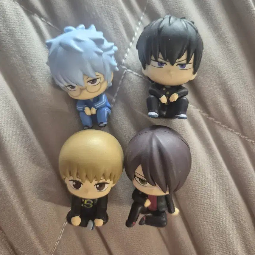 [BUNJANG] Gintama Machiboke 4-Piece Bundle Set / 은혼 마치보케 문제아 4종 일괄