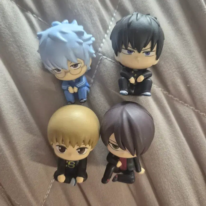 [BUNJANG] Gintama Machiboke Set of 4 / 은혼 마치보케 문제아 4종 일괄
