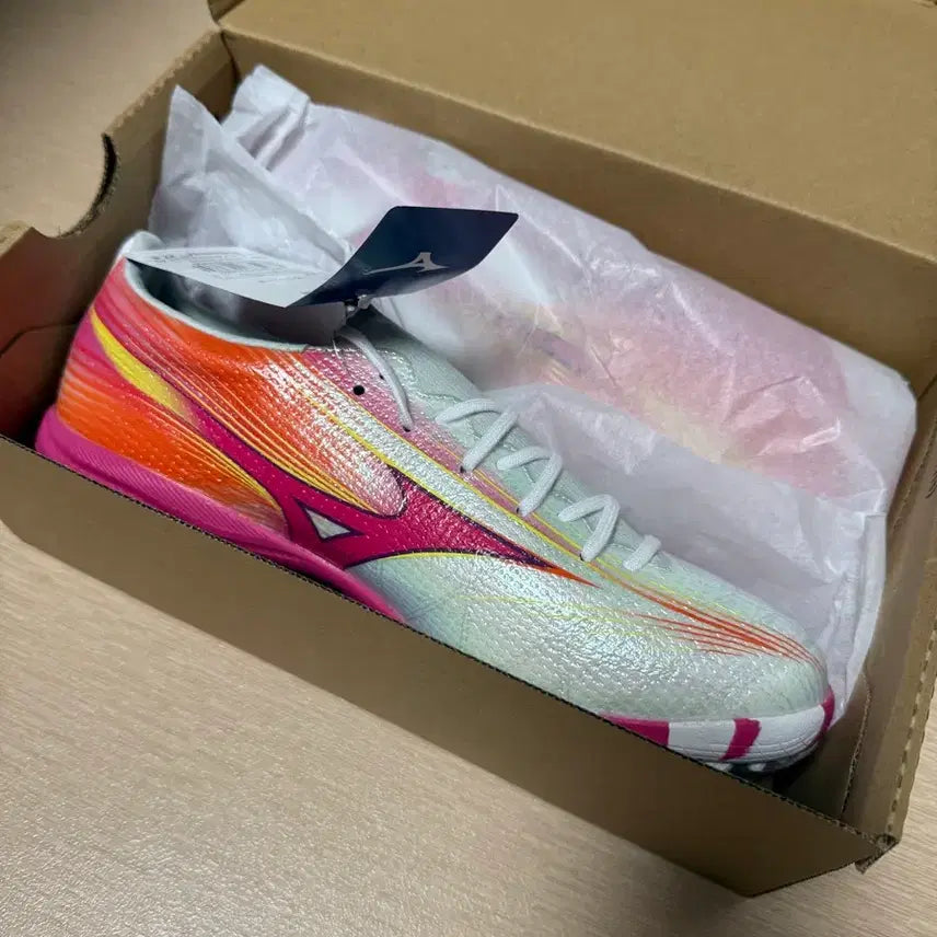 [BUNJANG] Mizuno Alpha 3 Elite AS Size 270 / 미즈노 알파 3 앨리트 AS 270사이즈