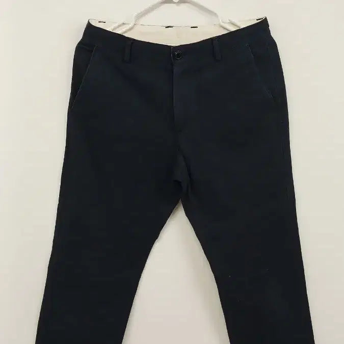 [BUNJANG] Lacoste Navy Trousers Size 78-91 / 라코스테 네이비 바지 78-91