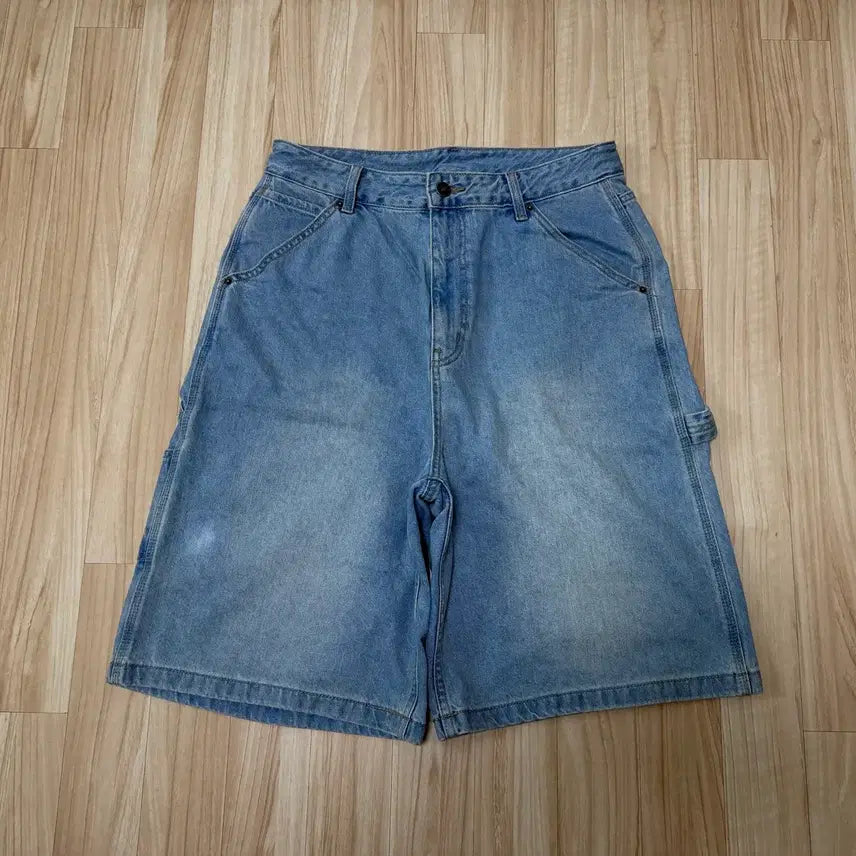 [BUNJANG] SPAO Carpenter Bermuda Shorts Size 32 / 스파오 카펜터 버뮤다 쇼츠 32사이즈