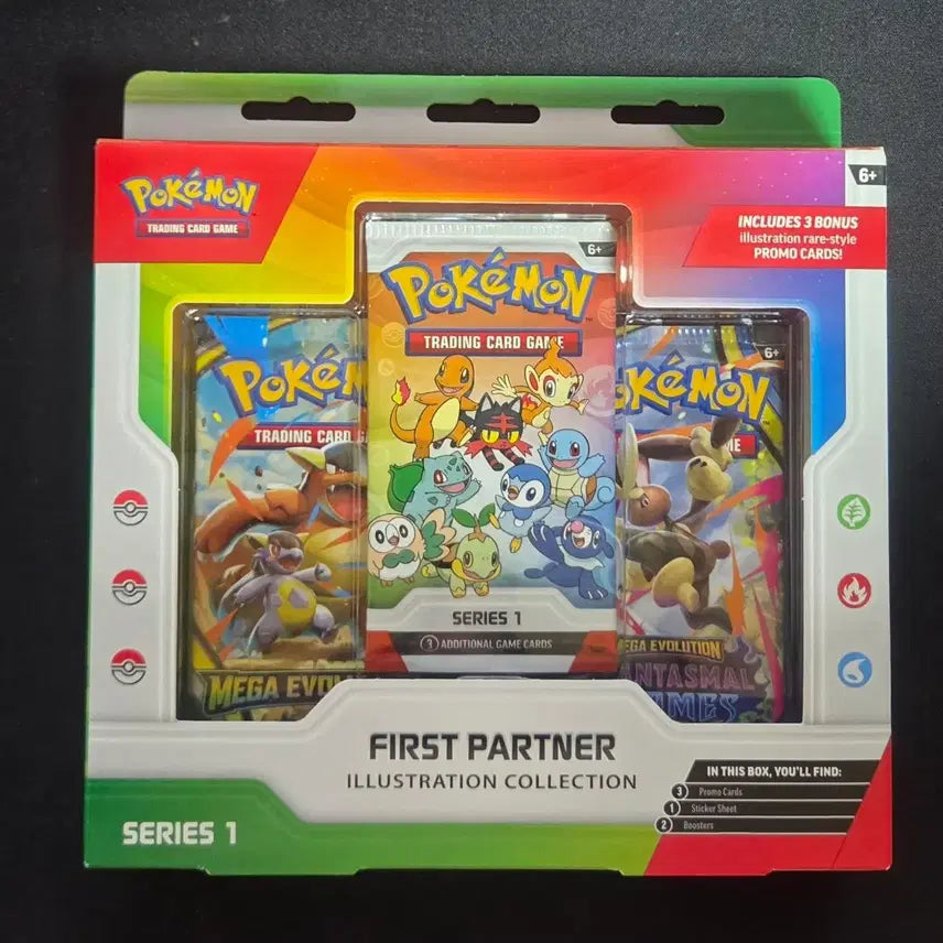 [BUNJANG] Pokemon Day First Partner / 포켓몬데이 퍼스트파트너