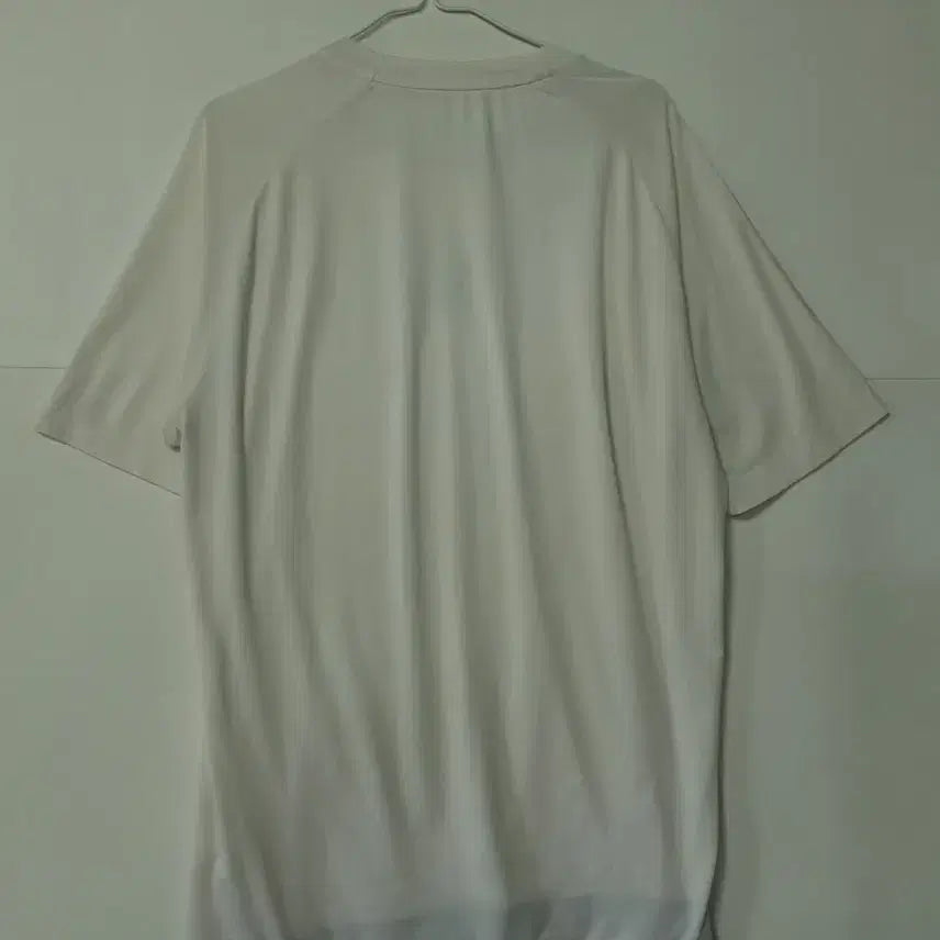 [BUNJANG] Spider White Short Sleeve Performance T-Shirt / 스파이더 흰색 반팔 기능성 여름 티셔츠 0360