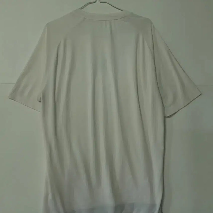 [BUNJANG] Spider White Short Sleeve Performance T-Shirt / 스파이더 흰색 반팔 기능성 여름 티셔츠 0360