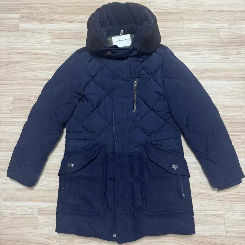 [BUNJANG] Customellow Down Feather Quilting Padded Jacket / 커스텀멜로우 오리털 퀼팅 패딩 100사이즈