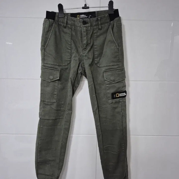 [BUNJANG] National Geographic Cargo Span Jogger Pants / 내셔널지오그래픽 카고 스판조거팬츠 국지팬츠26~27