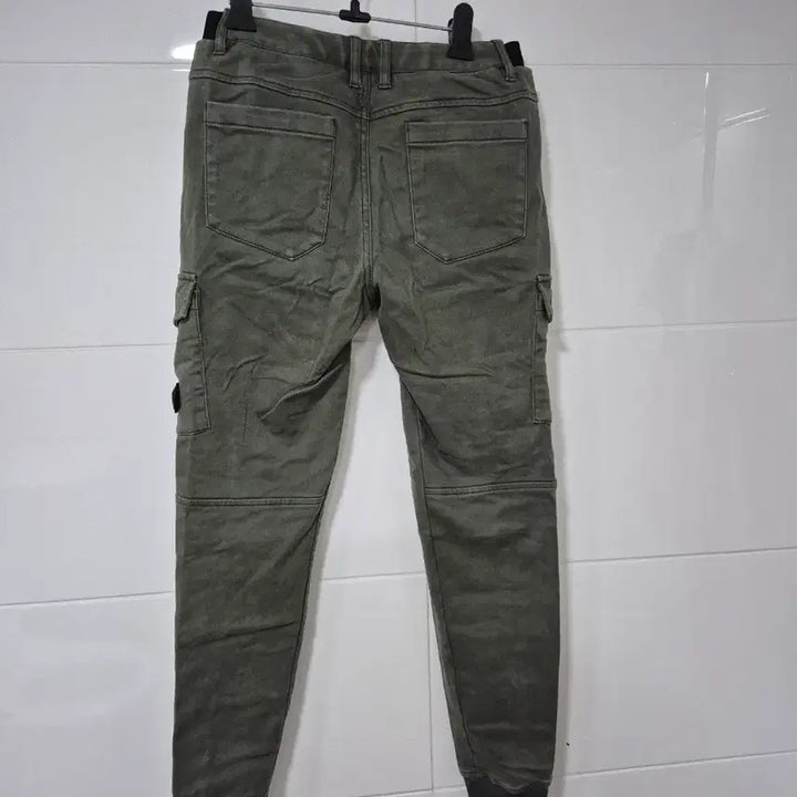 [BUNJANG] National Geographic Cargo Span Jogger Pants / 내셔널지오그래픽 카고 스판조거팬츠 국지팬츠26~27