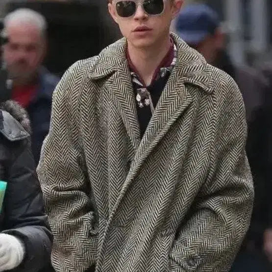 [BUNJANG] Burberry Herringbone Coat / 버버리 헤링본코트