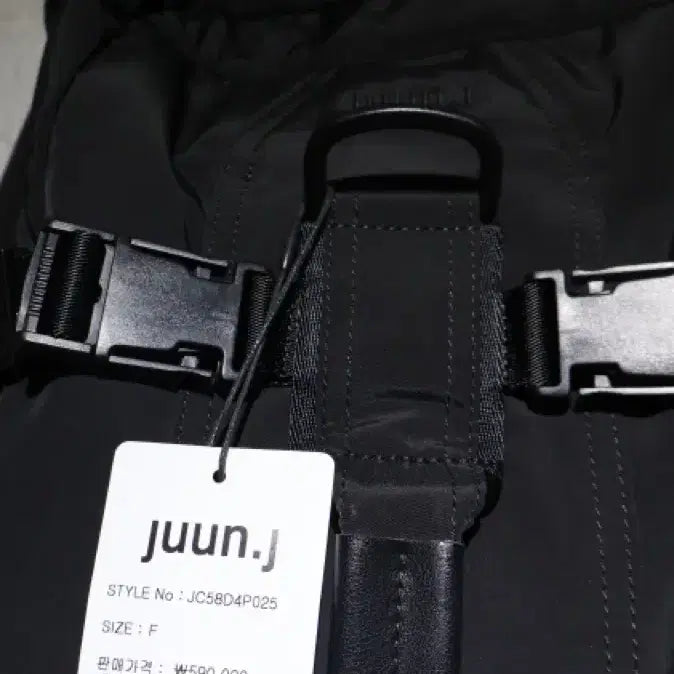 [BUNJANG] Juun.J Multiway Backpack / 준지 멀티웨이 백팩 새상품
