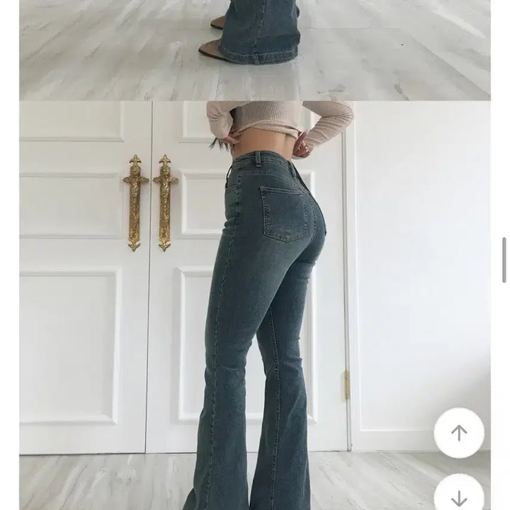 [BUNJANG] Big Budy Original Bootcut Denim Blue M / 빅부디 오리지날 부츠컷 데님 블루 m
