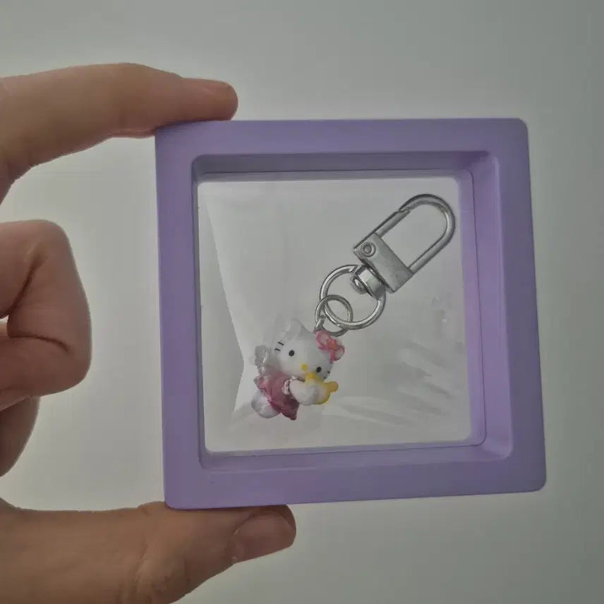 [BUNJANG] Hello Kitty Angel Mini Keychain / 헬로키티 천사 미니미키링