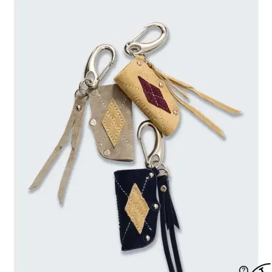 [BUNJANG] NOHANT Leather Keyring New / 노앙 가죽키링 새상품