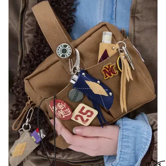 [BUNJANG] NOHANT Leather Keyring New / 노앙 가죽키링 새상품
