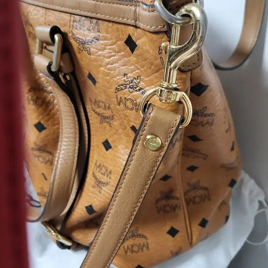[BUNJANG] MCM Shoulder Bag / 엠씨엠 가방