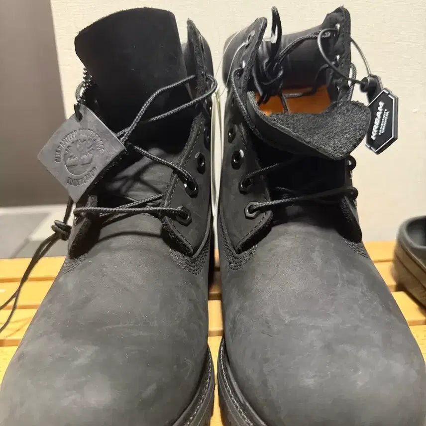 [BUNJANG] Timberland Black Boots 275 / 팀버랜드 블랙 275