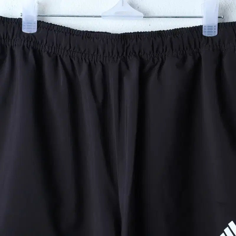 [BUNJANG] Adidas Functional Shorts Pants Black / (L-XL) 아디다스 반바지 팬츠 기능성 블랙 폴리-2632