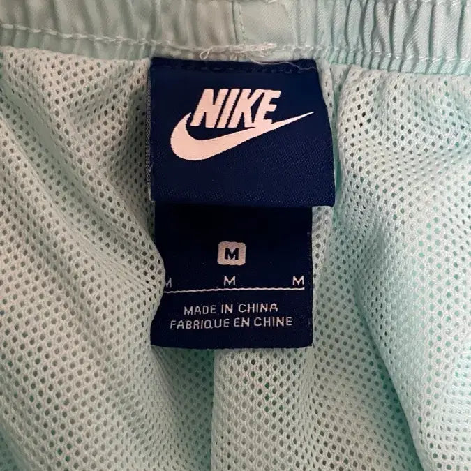 [BUNJANG] Nike Woven Flow Shorts Mint / 나이키 우븐 플로우 반바지 쇼츠 민트