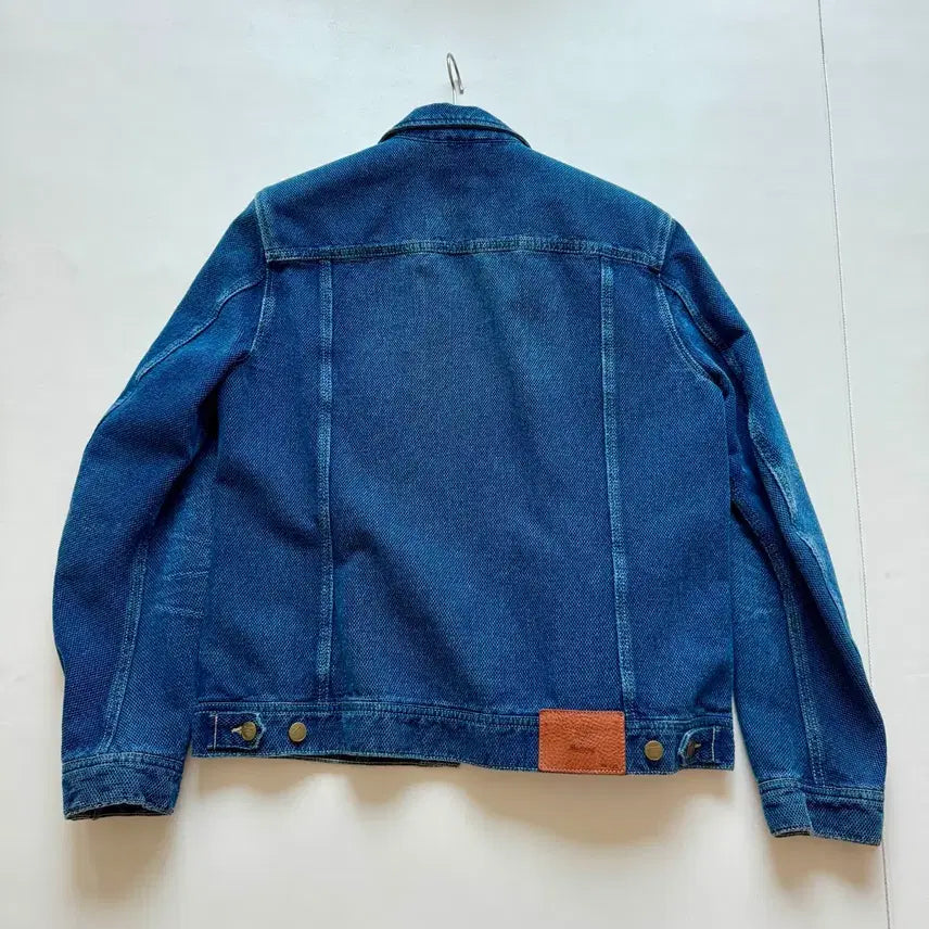 [BUNJANG] Bastong 110 Trucker Jacket Indigo / [L] 바스통 110 트럭커 자켓 인디고