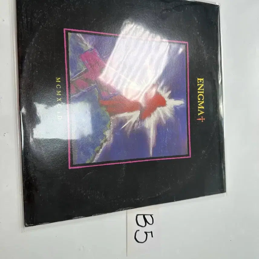 [BUNJANG] Enigma MCMXC a.D. Rare Vinyl LP Record / 에니그마 Enigma MCMXC a.D. 명반 희귀 LP 팝니다