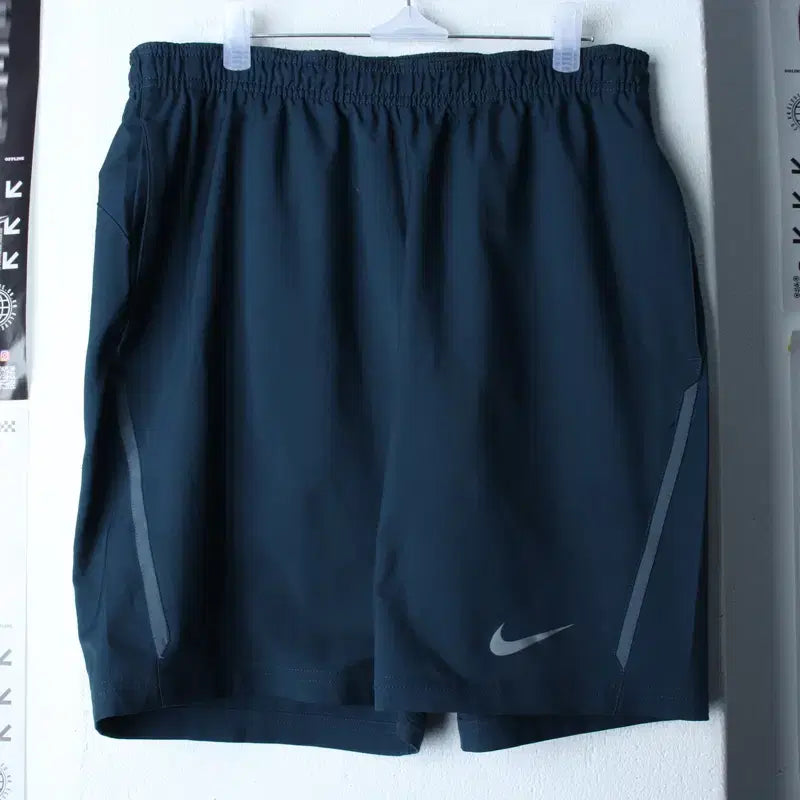 [BUNJANG] Nike Functional Banding Athletic Shorts / (M-L) 나이키 반바지 팬츠 운동 기능성 밴딩-2636