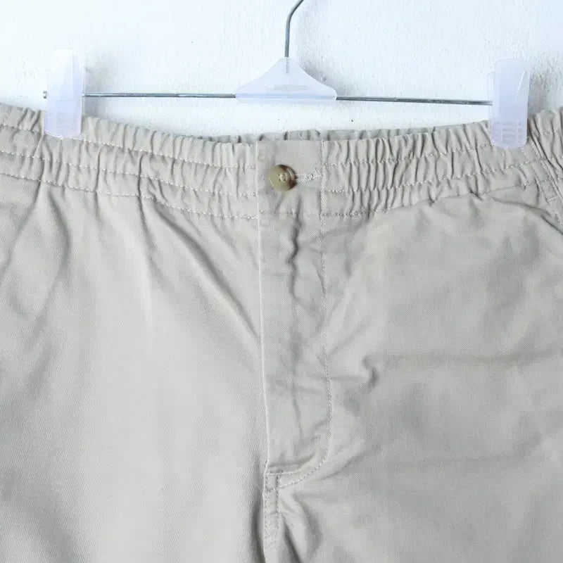 [BUNJANG] Polo Ralph Lauren Twill Shorts Beige Pony / (XS-S) 폴로 랄프로렌 반바지 팬츠 밴딩 베이지 포니-2637