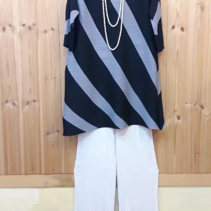 [BUNJANG] Pleated Two-Piece Set / * 플리츠 투피스 셋트 *