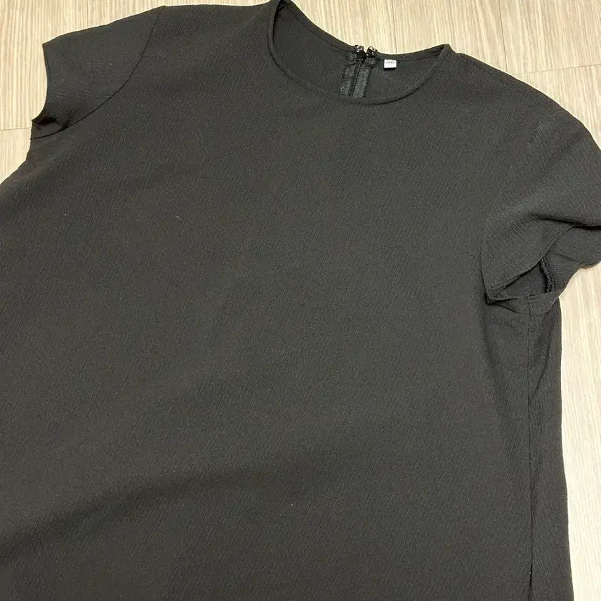 [BUNJANG] Muji Black Long Dress / 무인양품 롱 원피스