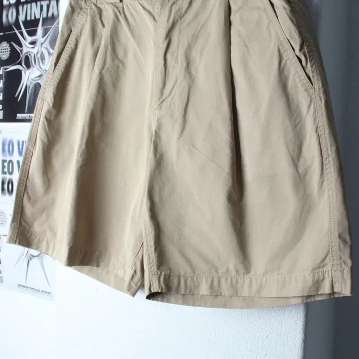 [BUNJANG] Rapgystore Bermuda Shorts Beige Amekaji / (L-2XL) 라퍼지스토어 반바지 팬츠 버뮤다 베이지 아메카지-2648