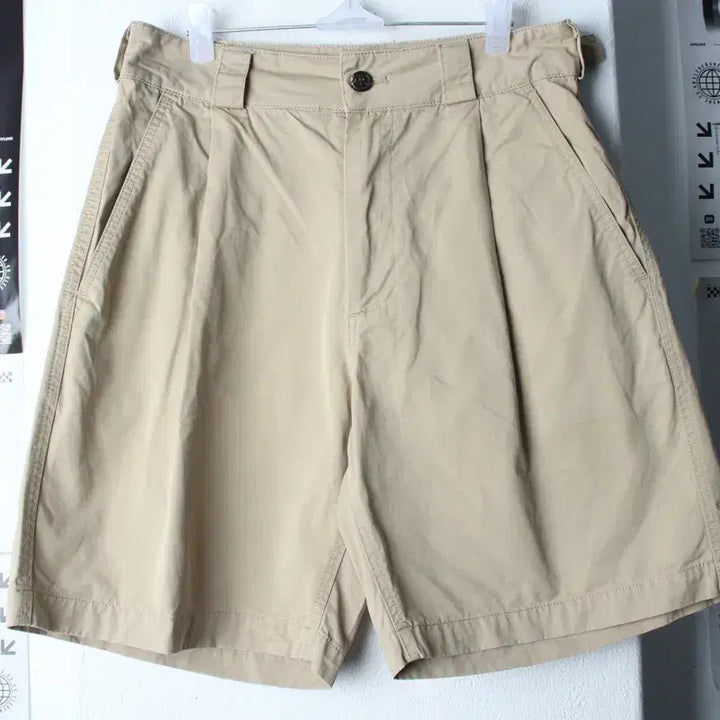 [BUNJANG] Rapgystore Bermuda Shorts Beige Amekaji / (L-2XL) 라퍼지스토어 반바지 팬츠 버뮤다 베이지 아메카지-2648