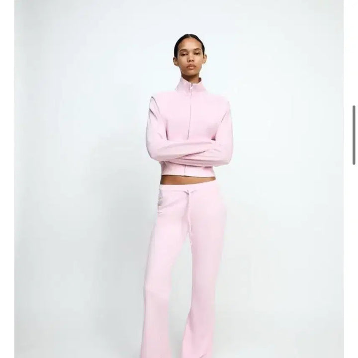 [BUNJANG] Zara Zip Sweatshirt (S) / [택있는새제품] 핏 색감 이쁨 정가 45,900원 자라 지퍼 스웻셔츠 s