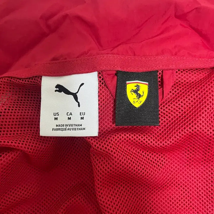 [BUNJANG] Scuderia Ferrari T7 Oversized Jacket 2025 / 스쿠데리아 페라리 T7 오버사이즈 자켓 2025