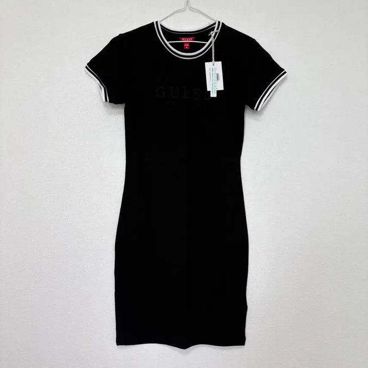 [BUNJANG] GUESS Black Teddy Dress M / [새상품] GUESS 게스 블랙 테디 원피스 M