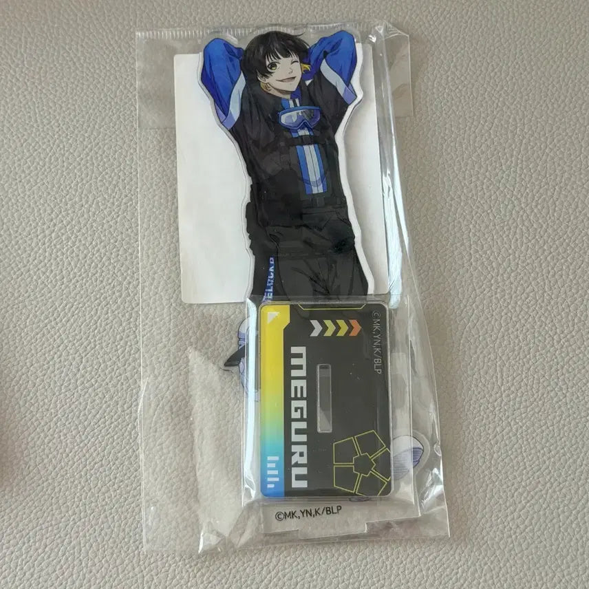 [BUNJANG] Blue Lock Bachira Meguru Acrylic Stand / 블루록 바치라 메구루 아크릴스탠드