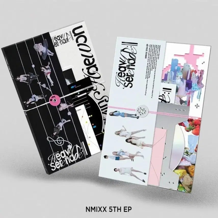 [BUNJANG] NMIXX Heavy Serenade Sealed Set / 엔믹스 Heavy Serenade 헤비 세레나데 미개봉 세트 양도