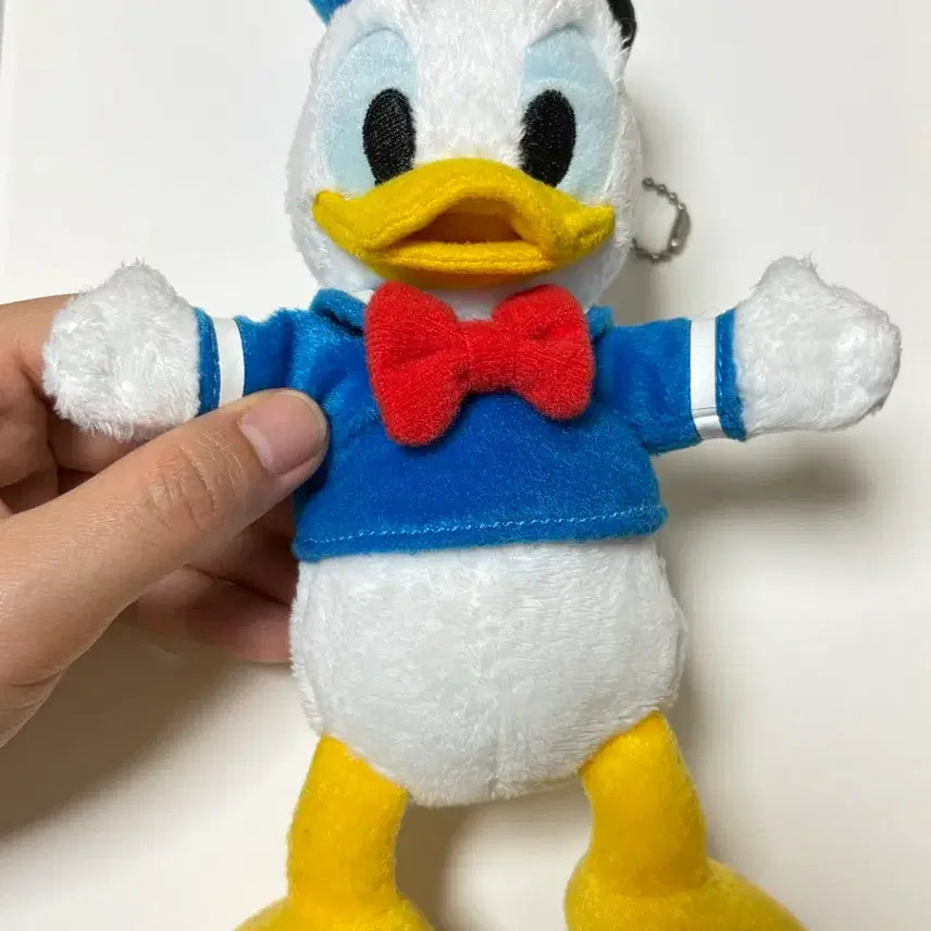 [BUNJANG] Tokyo Disney Donald Duck Keyring Plush Doll / 도쿄디즈니 도날드덕 키링 인형