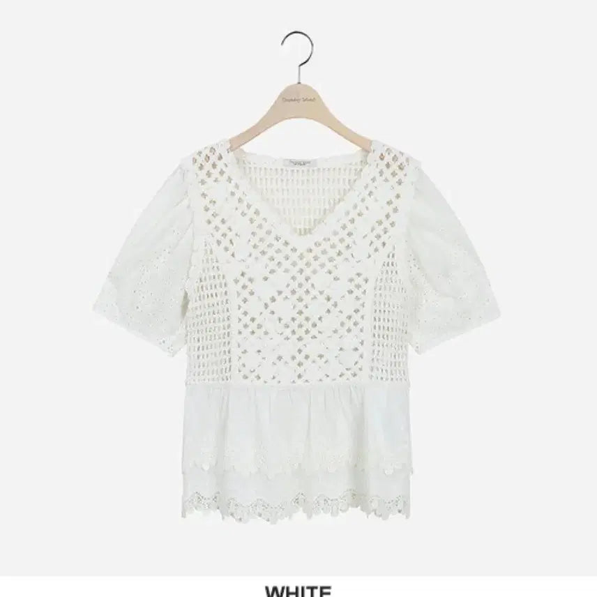 [BUNJANG] Thursday Island Blouse / 써스데이아일랜드 블라우스