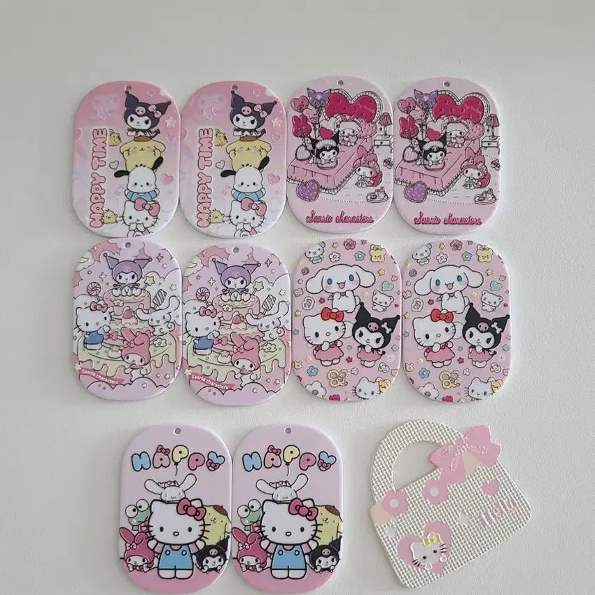 [BUNJANG] Sanrio Characters Pendant Charm / 산리오팬던트