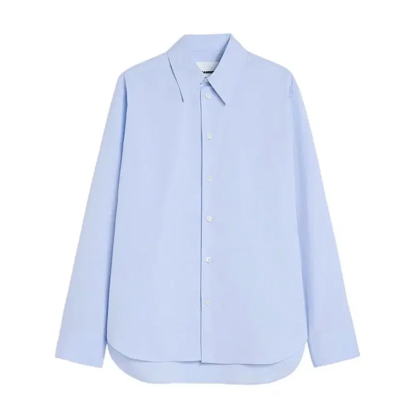 [BUNJANG] Jil Sander 21SS Light Blue Shirt / 질샌더 21SS 라이트블루 셔츠