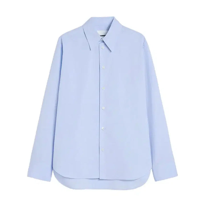 [BUNJANG] Jil Sander 21SS Light Blue Shirt / 질샌더 21SS 라이트블루 셔츠