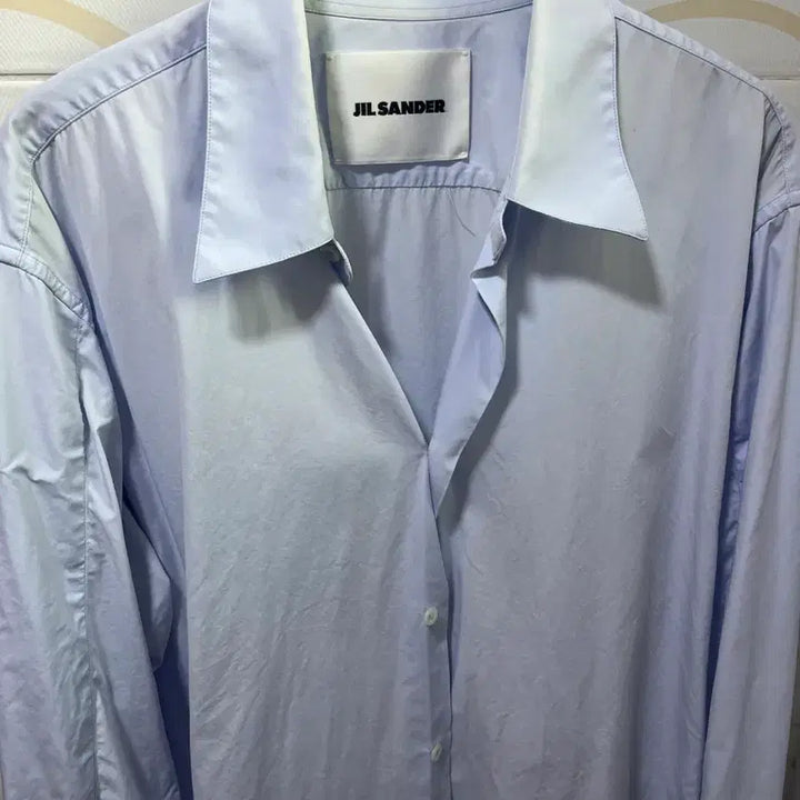 [BUNJANG] Jil Sander 21SS Light Blue Shirt / 질샌더 21SS 라이트블루 셔츠
