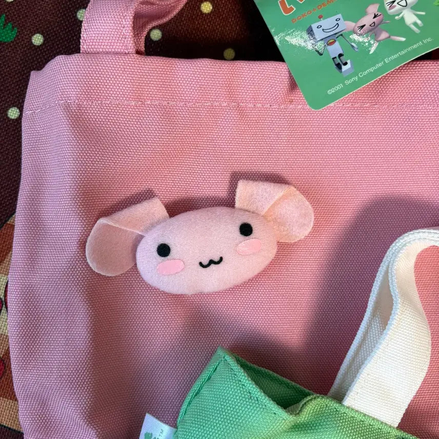[BUNJANG] Dokodemo Issyo Toro &amp; Jun Bag Bundle Set / 도코데모잇쇼 토로&amp;쥰 가방 일괄