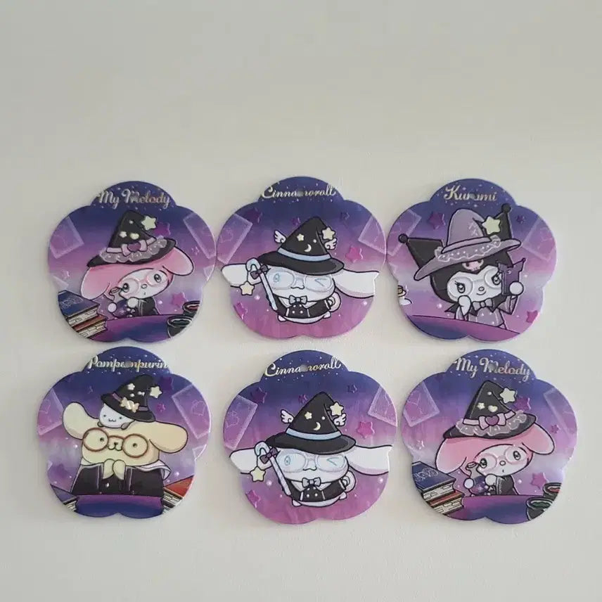 [BUNJANG] Sanrio Characters Wizard Concept Bead Charms / 산리오비즈팬던트